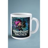 Tft: Teamfight Tactics Mobil Oyun Baskılı Kupa Bardak Çift Taraflı Baskı Kişiye Özel Model 4