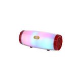 T&G 165C 109008 Kablosuz 5.0 Led Işıklı Mavi Bluetooth Hoparlör