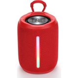 T&g 679 Kırmızı Renk (8 Watt, Rgb Işıklı, Çift Bass Lı Bluetooth Hoparlör)