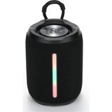 T&G 679 SİYAH RENK (8 Watt, RGB Işıklı, Çift Bass lı Bluetooth Hoparlör)