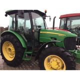 Tg Paspas John Deere 5085M 2016 Traktör Kabin Paspası - Kırmızı