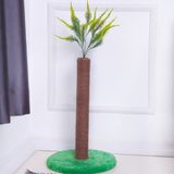 Tg Pet Ağaç Dizayn Kedi Tırmalama Çubuğu 50 cm Uzunluğunda Jüt Halat ile Estetik ve Güvenli - Ağaç Tırmalama