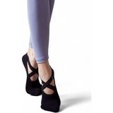 TG Socks 2'li Pilates Çorap - 36 - 40 - Siyah