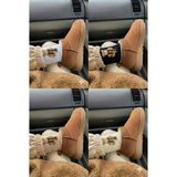 TG Socks 4’lü Ayıcık Desenli Kadın Soket Çorap Seti | Siyah – Beyaz – Bej – Krem | Yumuşak & Günlük Kullanım - 36 - 41 - Çok Renkli