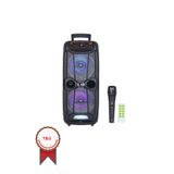 TG Taşınabilir Bluetooth hoparlör Uzaktan Kumandalı Ve Mikrofonlu Karaoke Bluetooth Hoparlörü bass