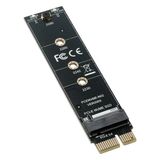 Tg Tech 3407 Adaptör Pcıe Ten Pcı-E 3.0 1x Destekli Yalnızca M.2 Pcı-E M Key Ssd'yi Destekler, M.2 Sata B Key Ssd'yi Desteklemez. M Key Kart Çevirici Dönüştürücü