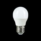 Tg Tek-İş Global 5W E27 Duy LED Ampul Soğuk Beyaz 6500K Tasarruflu Enerji Verimli Aydınlatma - 1 - 10 W - Cool White