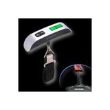 tg tek-iş global Dijital Bagaj Tartısı LCD Ekranlı 50 Kg El Tipi Valiz Tartısı Askılı Taşınabilir