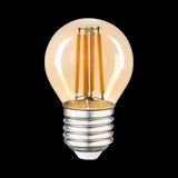 Tg Tek-İş Global G45 Rustik LED Ampul 4W E27 Duy 2700K Gün Işığı Mini Top Filament Ampul - 1 - 10 W
