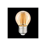 tg tek-iş global G45 Rustik LED Ampul 4W E27 Duy 2700K Gün Işığı Mini Top Filament Ampul