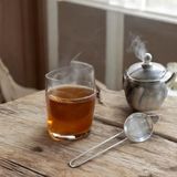 TG Tek-İş Global Paslanmaz Çelik Çay Süzgeci – Çok Amaçlı, İnce Gözenekli, Dayanıklı, Pratik Kullanım için Mutfak Süzgeci