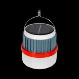Tg Tek-İş Global Solar LED Kamp Feneri Şarjlı – USB Girişli Taşınabilir Kamp Lambası (Askılı, Outdoor, Acil Durum)