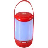 T&G TG-606 Kırmızı Bluetooth Hoparlör