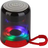 T&g TG314 Usb/sd/fm/bluetooth Destekli Taşınabilir Rgb Işıklı Wireless Hoparlör - Renkli