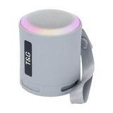T&G Tg373 Taşınabilir Usb-Sd-Fm-Bluetooth Destekli Rgb Işıklı Ses Bombası Hoparlör