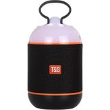 T&G TG605 USB Sd Kart Fm Radyolu Bluetooth Destekli Taşınabilir Wireless Hoparlör Ses Bombası Şarjlı