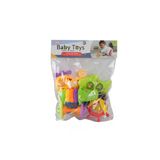 Tg8422-7 Poşetli 6Lı Çıngırak Seti