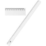 TGB Art Plastik Cetvel 50 Cm Lab