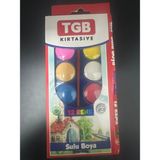 TGB Kırtasiye TGB Sulu Boya 12 Renk Çocuklar İçin Eğlenceli Boya Seti Kırtasiye Ürünü