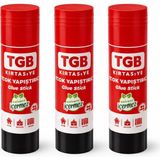 Tgb Stick Yapıştırıcı 21 gr X3 – Solvent Içermez, Güçlü Yapışkan