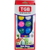 Tgb Sulu Boya 12 Renk Çocuklar İçin Güvenli Boyalar 3-6 Yaş Aralığına Uygun