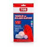TGB Temizlik ve Bulaşık Eldiveni L / Büyük 9 - 9,5