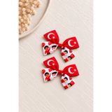 Tgc Aksesuar 2 Adet Fiyonk 23 Nisan 19 Mayıs 29 Ekim Bayram Tokası