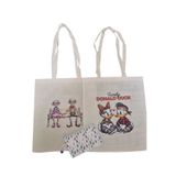 TGD_Designs Çizgi Karakterli 3'Lü Avantajlı Ham Bez Çanta Set TGDC0022