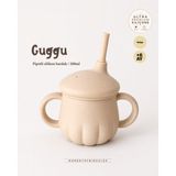 Tgm Baby Guggu Ultra Premium Silikon Pipetli Alıştırma Bardağı (200 Ml) - Krem
