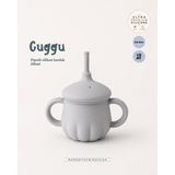 Tgm Baby Guggu Ultra Premium Silikon Pipetli Alıştırma Bardağı (200 Ml) - Mavi