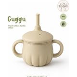 Tgm Baby Guggu Ultra Premium Silikon Pipetli Alıştırma Bardağı (200 Ml) - Yeşil