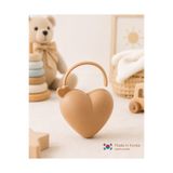 Tgm Baby Tutbi Box Kalpli Emzik Kutusu ( Tan Brown )