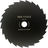 Tgr Tools Bilenir Tırpan Bıçağı 255X25.4 - 24T Keskinlik ve Dayanıklılık Sağlayan Özellikler
