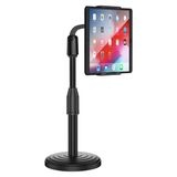 Tgzm Ally Portatif 360 ° Masaüstü Tablet Standı TUTUCU-(5775) - TG0012-2S8P12 - Siyah