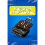 Tgzm Gaming Bluetooth Kulaklık Dahili Powerbank Kablolu Düşük Gecikmeli Bluetooth 5.2 - TG0012-2RF41 - Çok Renkli