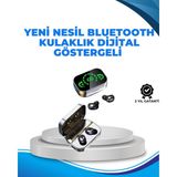 Tgzm Gürültü Engelleyici Bluetooth Kulaklık – Akıllı Ekranlı Hifi Ses Kalitesi - TG0012-2RGEE1 - Çok Renkli