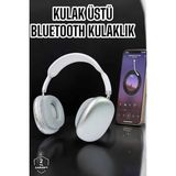 Tgzm P9 Plus Kablosuz Kulak Üstü Bluetooth Kulaklık Beyaz Mikrofonlu Kulaküstü Kablo - TG0012-2RDXL - Çok Renkli