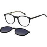 Th 2268/C 807Z7 51 Tommy Hilfiger Klipsli (Clip-On) Polarize Güneş Gözlüğü - Siyah