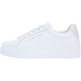 Th Chic Cupsole Kadın Beyaz Platform Taban Sneaker