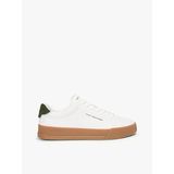Th Court Lth Detaıl Ess Erkek Beyaz Sneakers - Fm0fm05367
