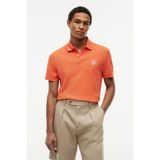 Th Erkek Script Regular Turuncu Polo Yaka T-Shirt