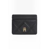 TH FEMININE CARDHOLDER Kadın Siyah Cüzdan - AW0AW18700 Siyah