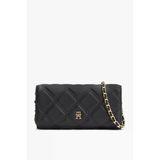 Th Femınıne Wallet On Chaın Kadın Siyah Cüzdan - Aw0aw18795