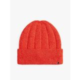 TH FLAG FLUFFY BEANIE Kadın Turuncu Bere - AW0AW17779