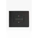 TH FOUNDATION MINI CC WALLET Erkek Siyah Cüzdan - AM0AM14505