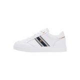 Th Kadın Chic Cupsole Webbing Beyaz Sneaker