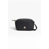 Th Logotape Camera Bag Kadın Siyah Çanta - Aw0aw18741