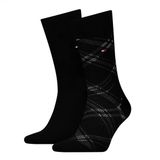 Th Men Sock 2P Check Erkek Beyaz Çorap - S701236310