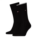 TH MEN SOCK 2P STRUC Erkek Siyah Çorap - S701236317