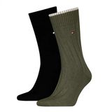 TH MEN SOCK 2P STRUC Erkek Yeşil Çorap - S701236317